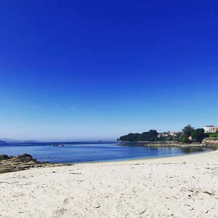 Atico Playa A Xunqueira - Moana, A 15 Min De Vigo Lägenhet Exteriör bild