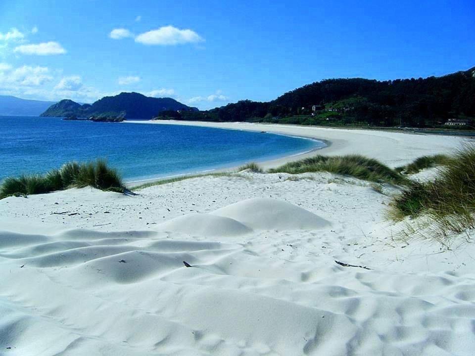Atico Playa A Xunqueira - Moana, A 15 Min De Vigo Lägenhet Exteriör bild