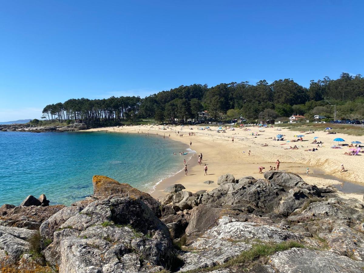 Atico Playa A Xunqueira - Moana, A 15 Min De Vigo Lägenhet Exteriör bild