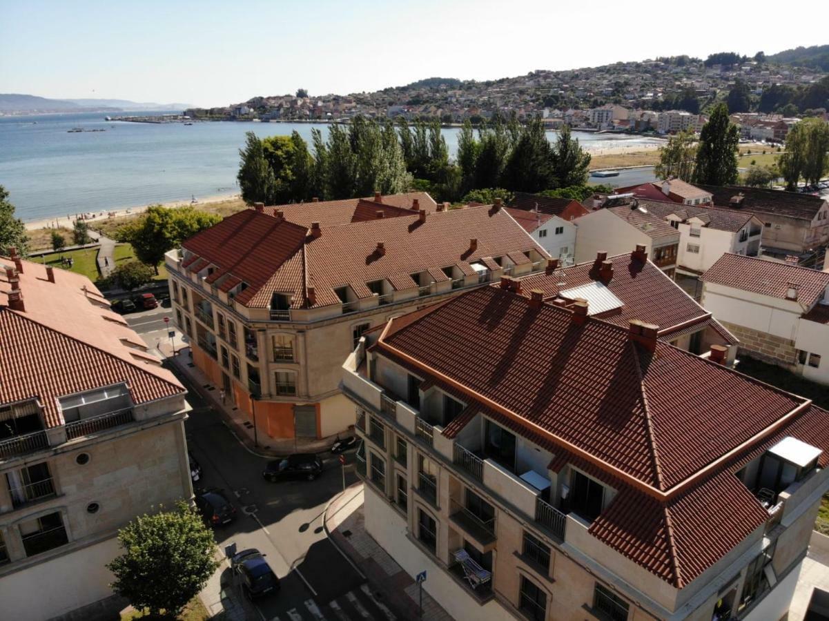 Atico Playa A Xunqueira - Moana, A 15 Min De Vigo Lägenhet Exteriör bild