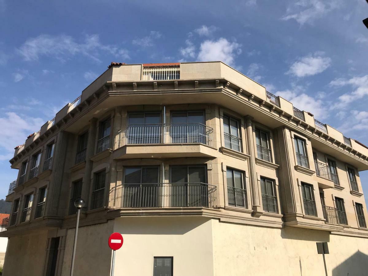 Atico Playa A Xunqueira - Moana, A 15 Min De Vigo Lägenhet Exteriör bild